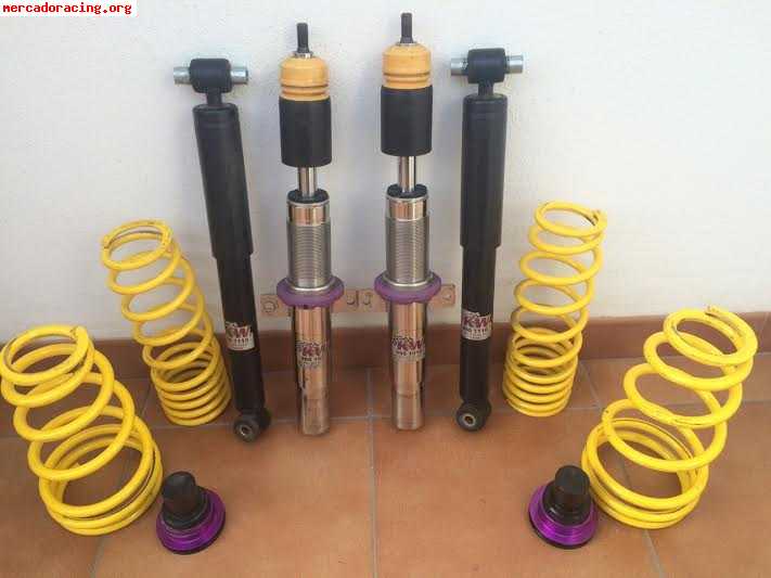 Suspensión kw v1 megane 2
