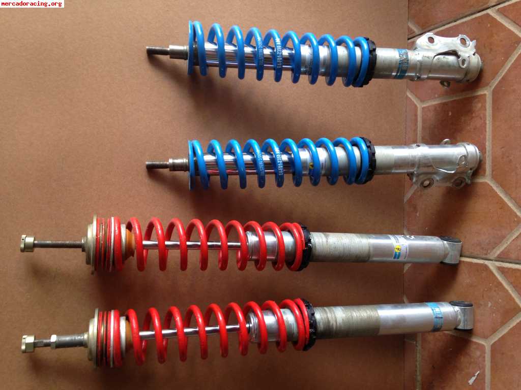 Juego de suspensión bilstein de una via y regulable en altur