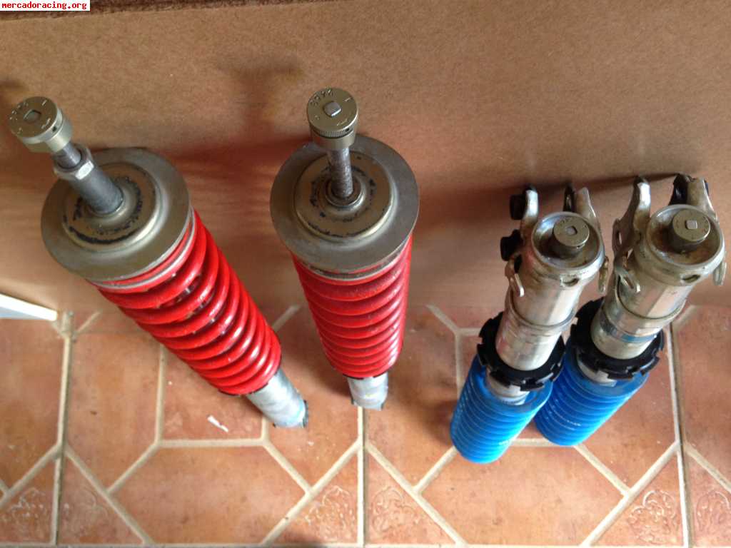 Juego de suspensión bilstein de una via y regulable en altur