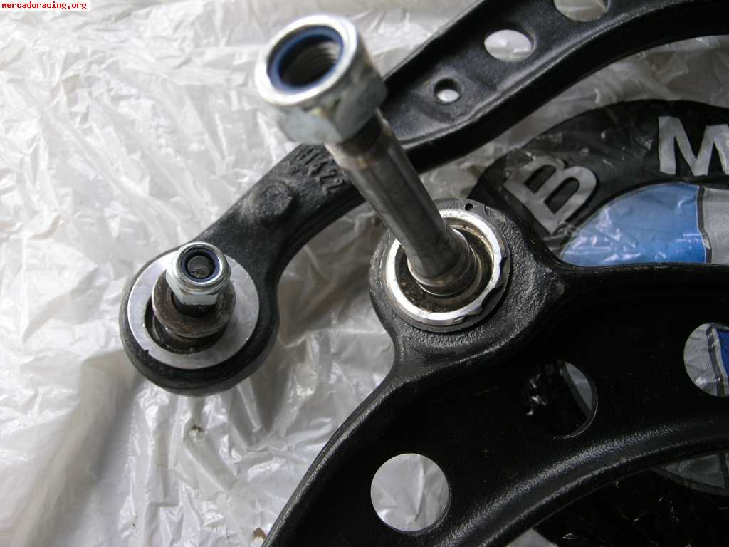 Brazos de suspension especiales bmw m3 e30 
