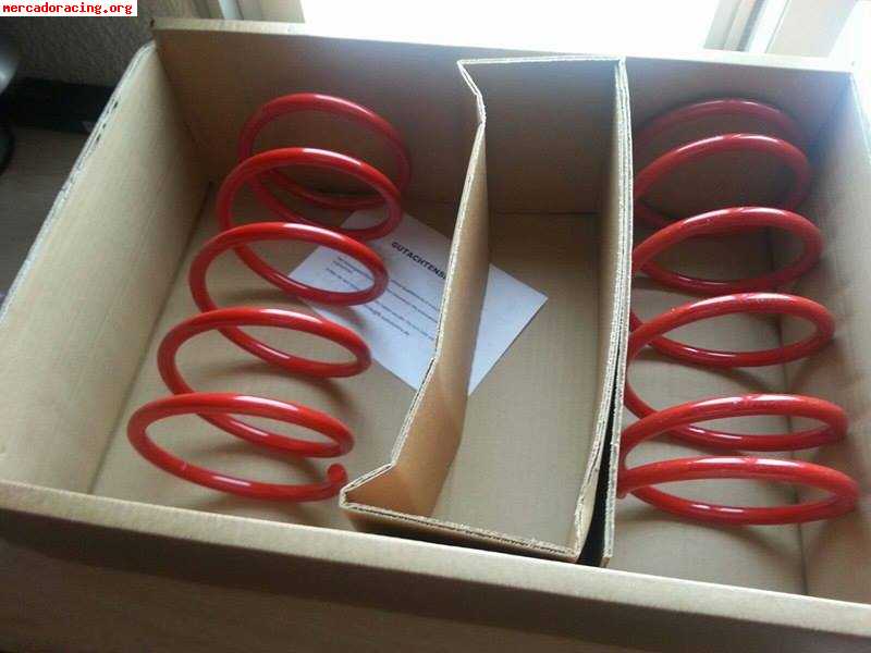 Muelles delanteros saxo/ peugeot 106