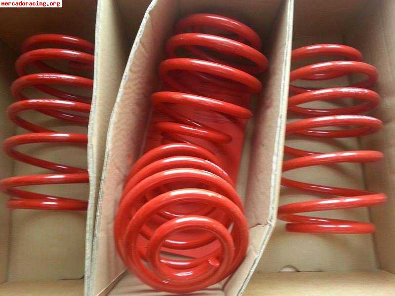 Muelles kadett e gsi -6,5cm