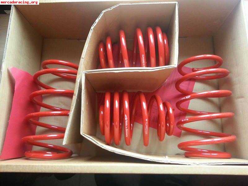 Muelles opel astra f gsi -6,5cm