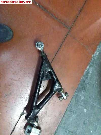 Orquillas tubulares tipo kit car