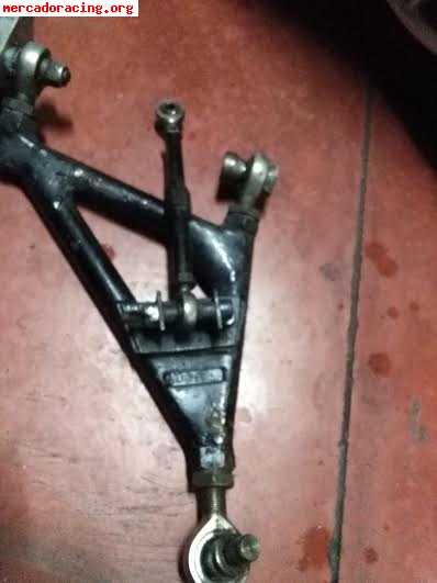 Orquillas tubulares tipo kit car