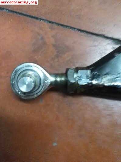 Orquillas tubulares tipo kit car