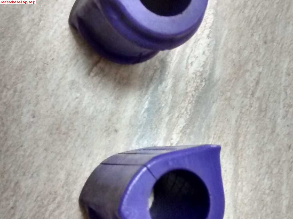 Silentblocks barra estabilizadora delantera powerflex saxo 1