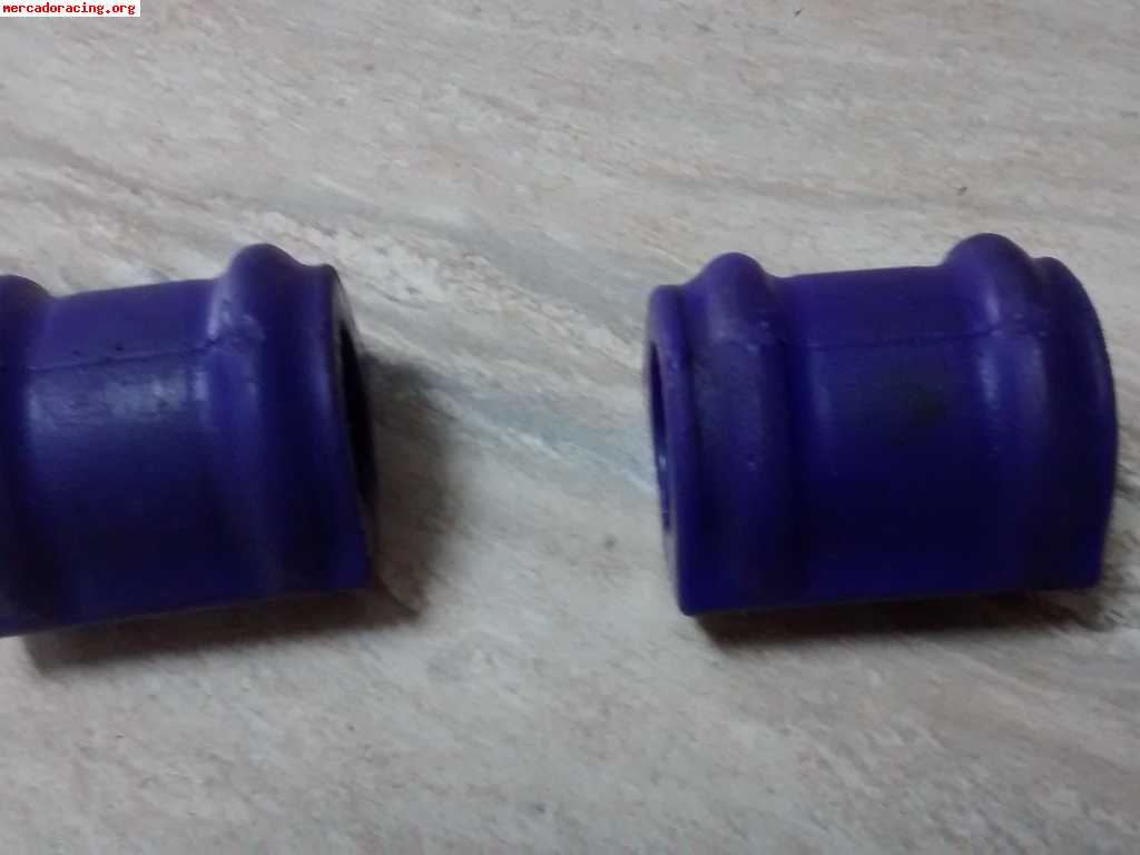 Silentblocks barra estabilizadora delantera powerflex saxo 1