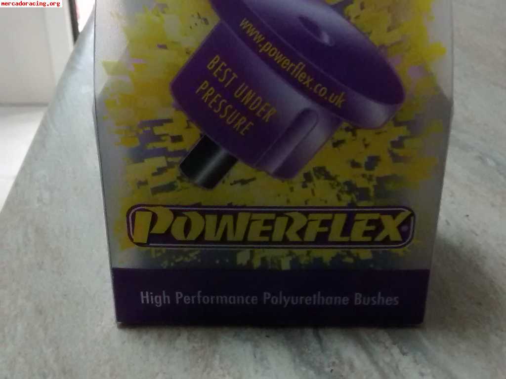 Silentblocks barra estabilizadora delantera powerflex saxo 1