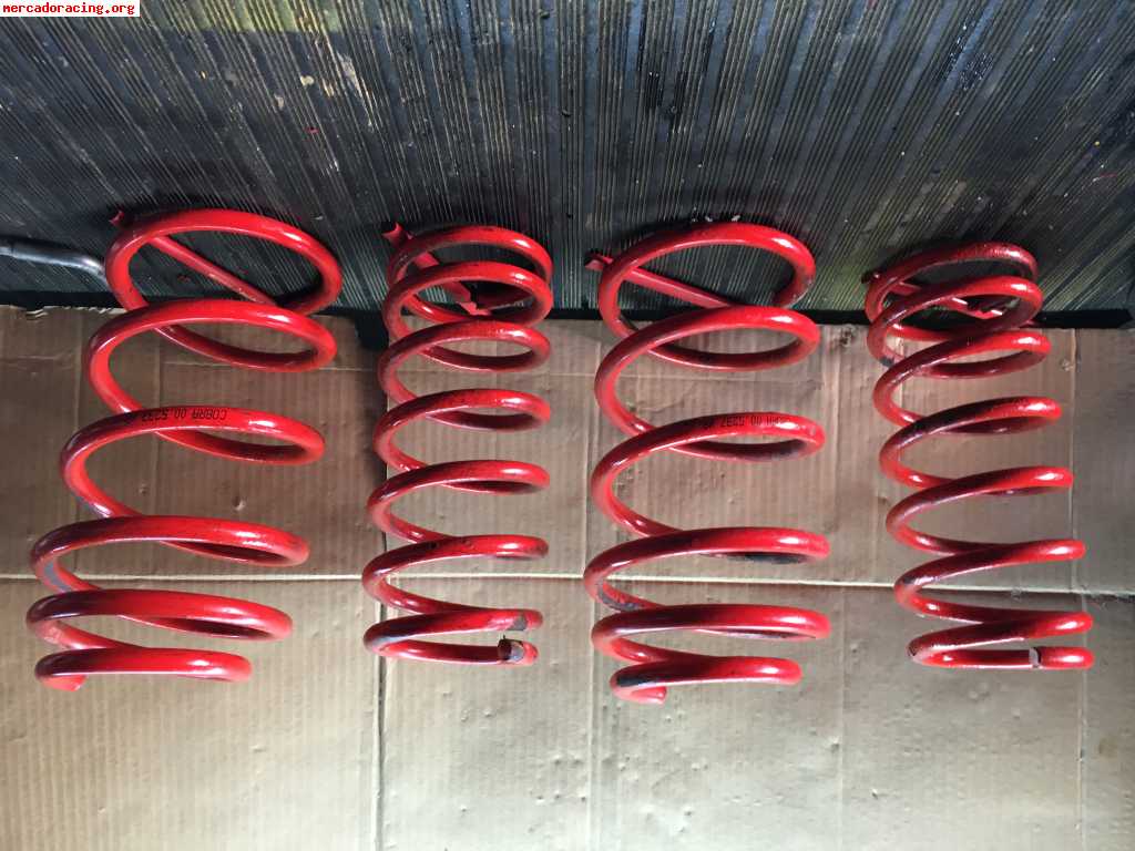 Muelles sport marca cobra x 4