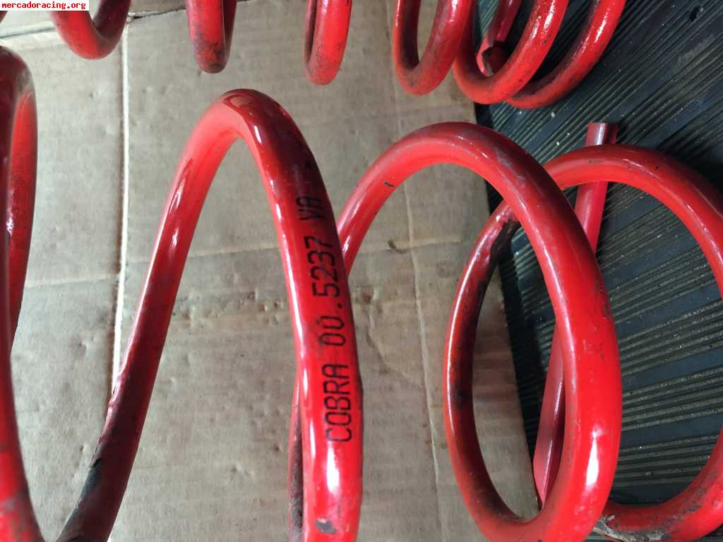 Muelles sport marca cobra x 4