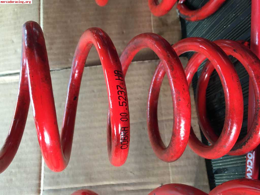 Muelles sport marca cobra x 4