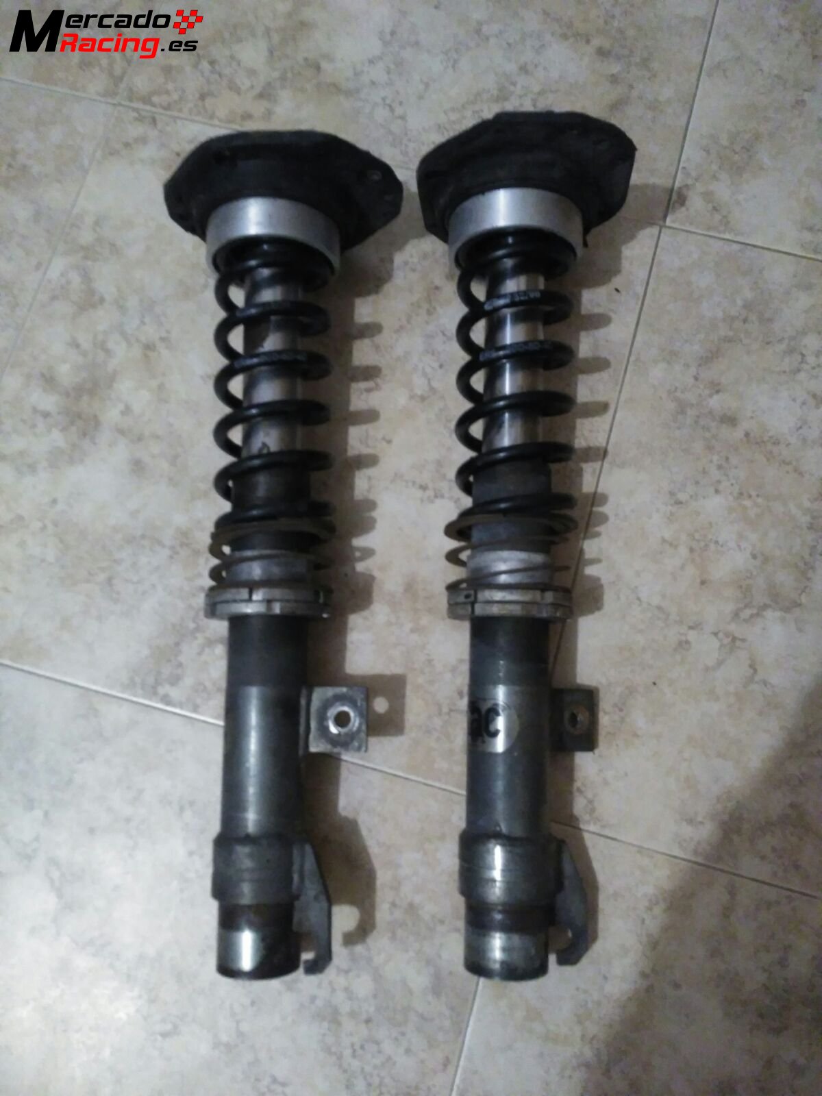 Amortiguadores delanteros proflex para psa