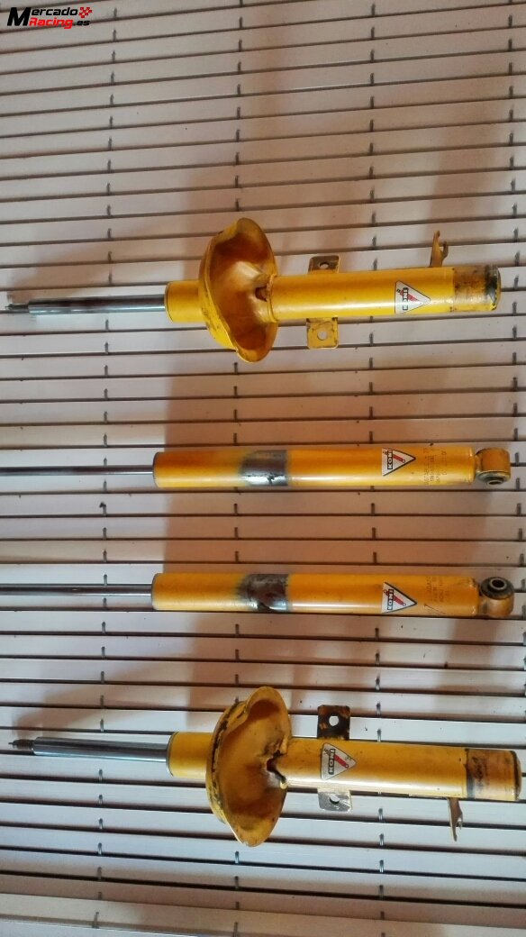 Suspensión deportiva koni