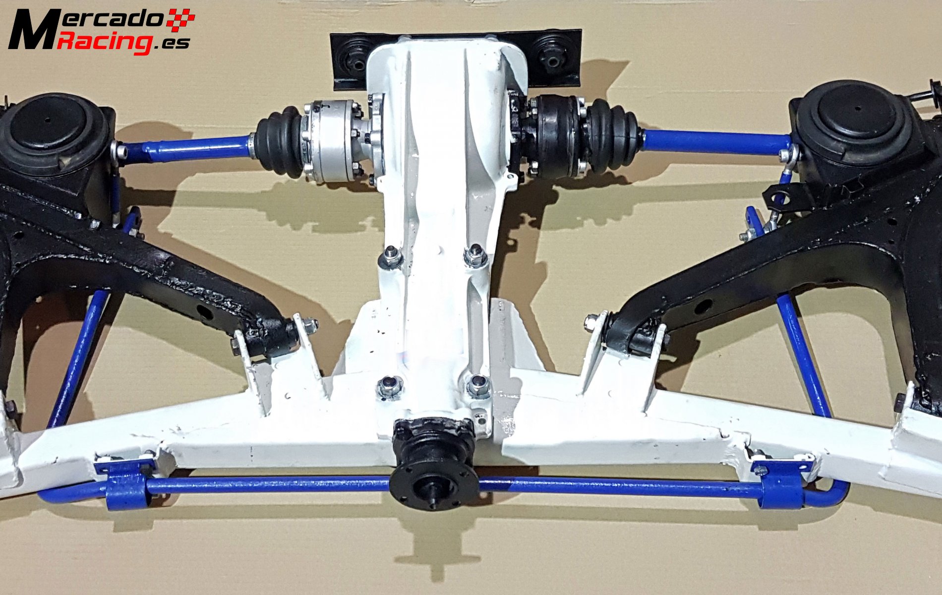 Puente trasero bmw 2002 tii con autoblocante bmw motorsport