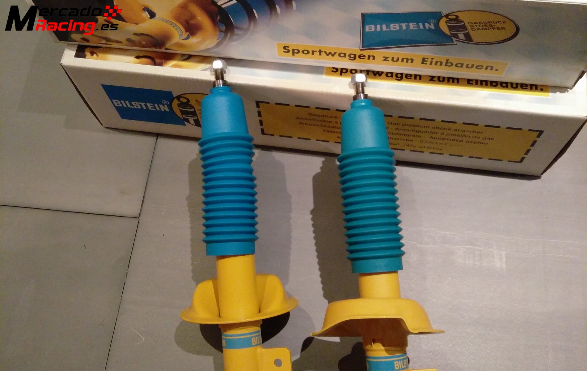 Amortiguadores bilstein b6 para ford focus (98-04) al 50%