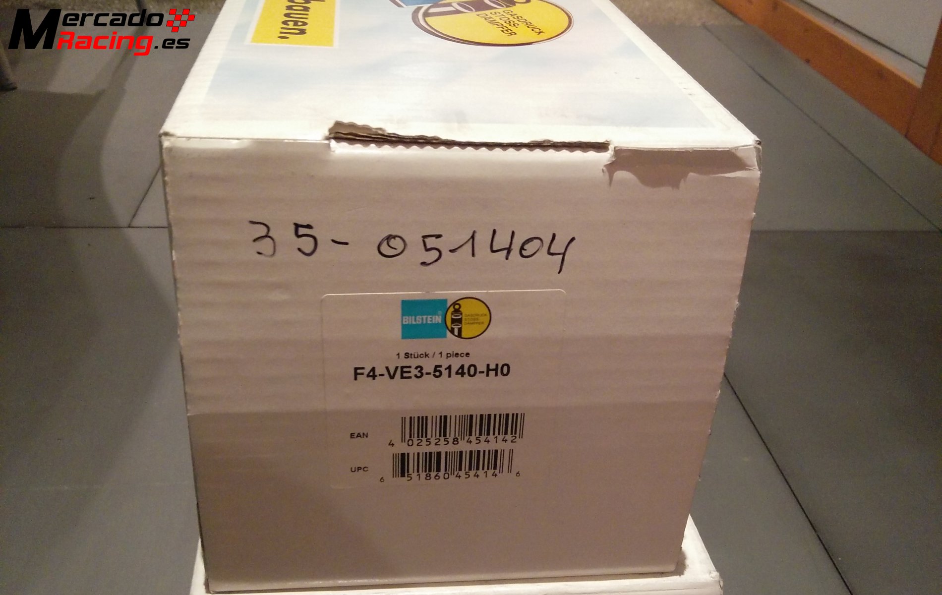 Amortiguadores bilstein b6 para ford focus (98-04) al 50%