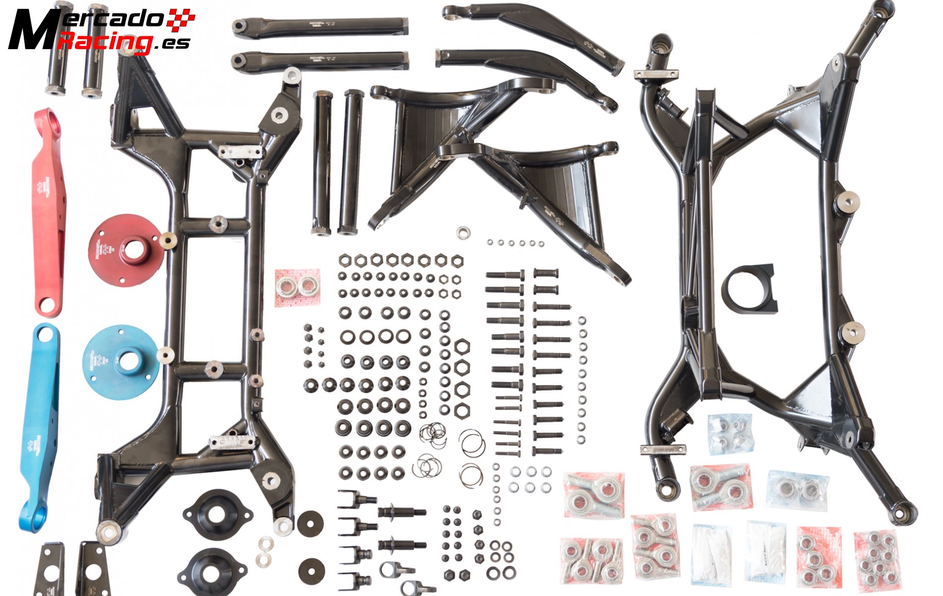 Evo x r4 kit completo suspensión