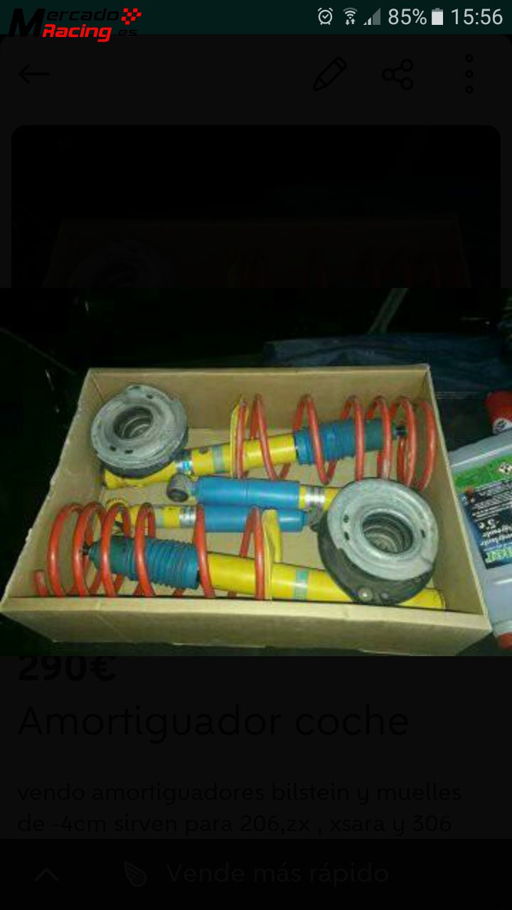 Vendo suspensión bilstein