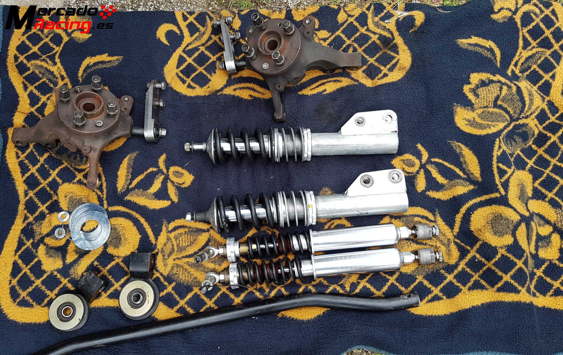 Clio cup complete suspension