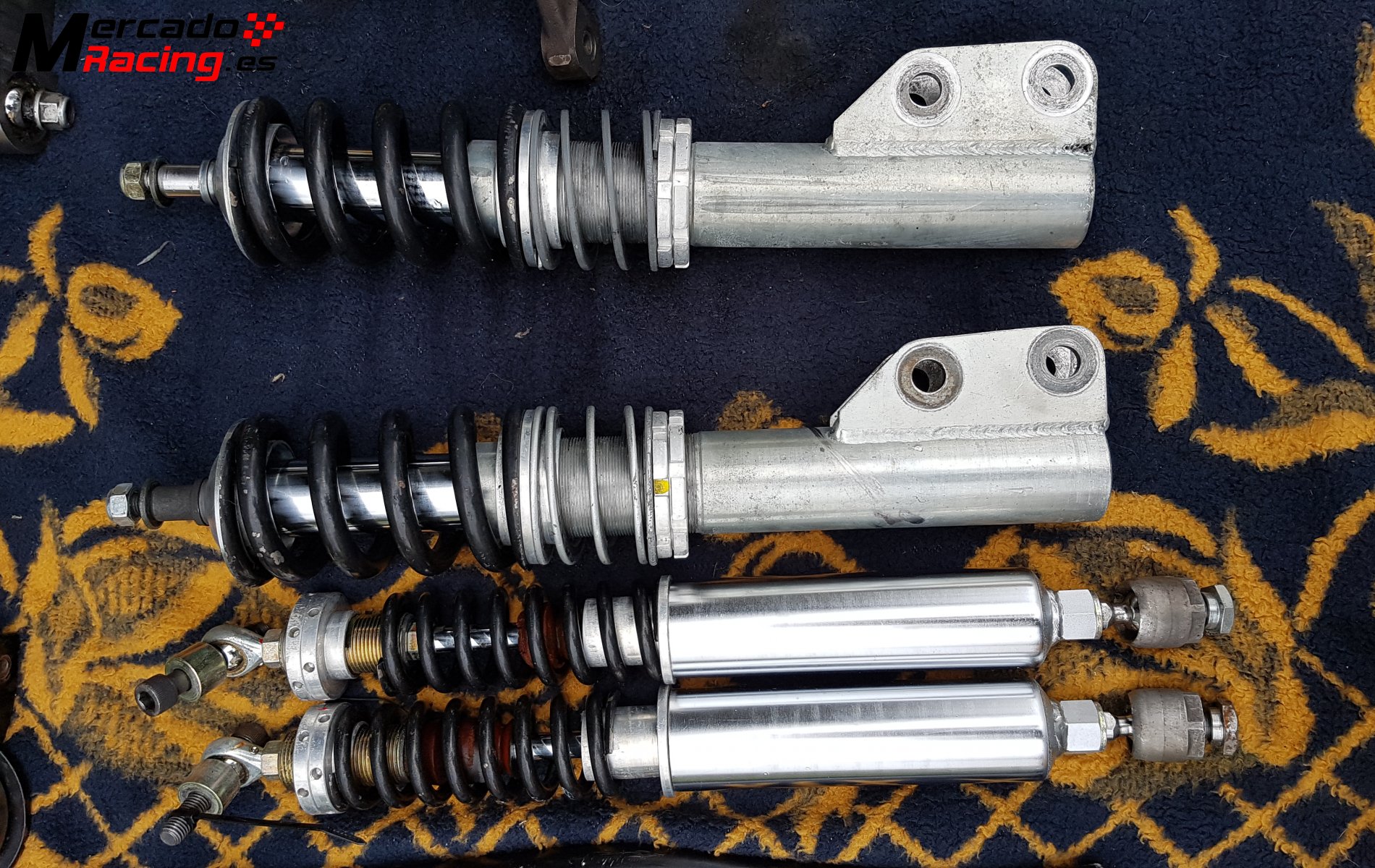 Clio cup complete suspension