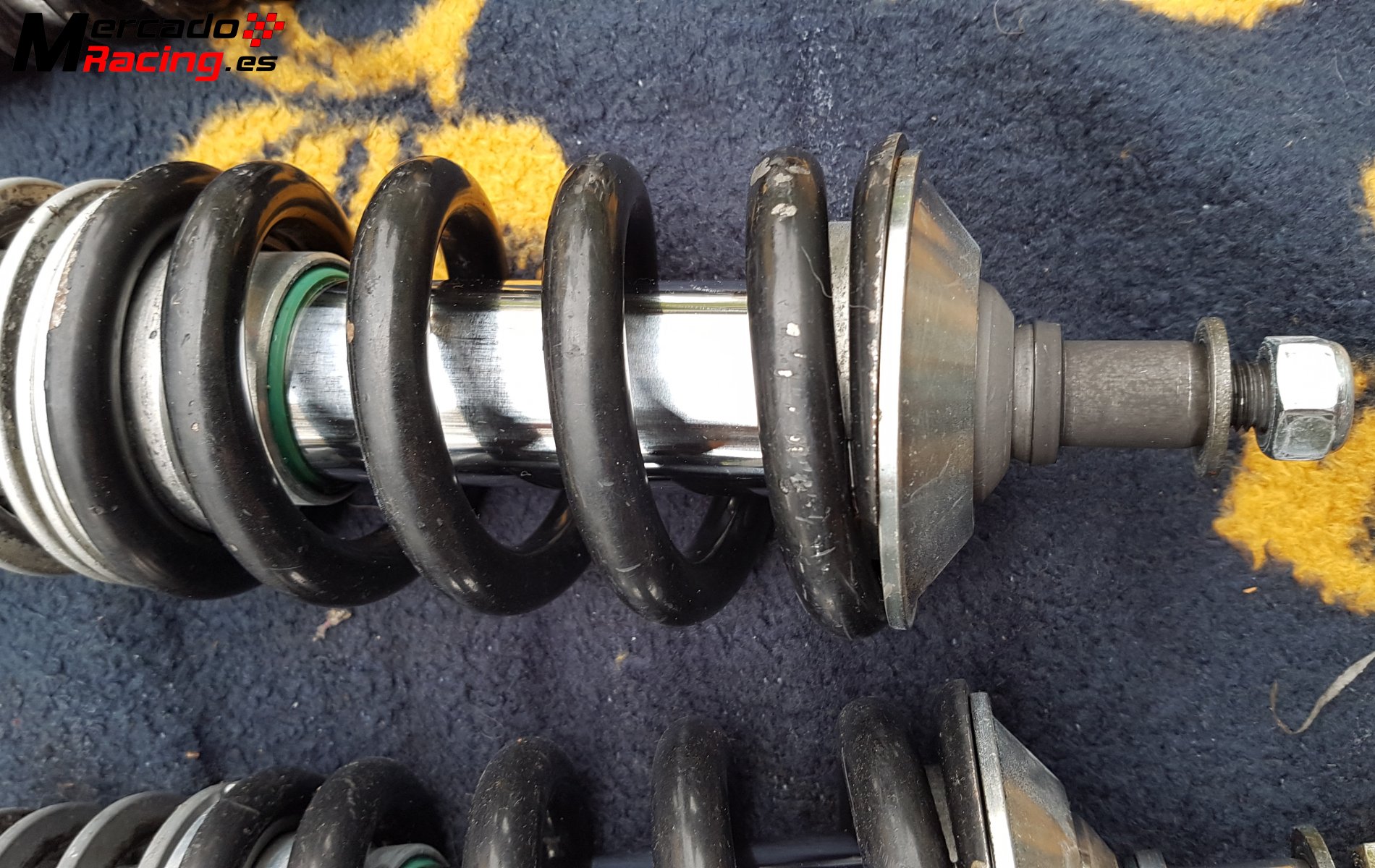 Clio cup complete suspension