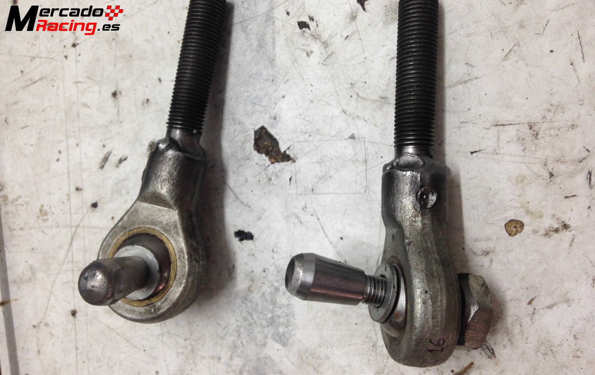 Roulas direccion uniball  invertidas saxo vts peugeot 106 gt