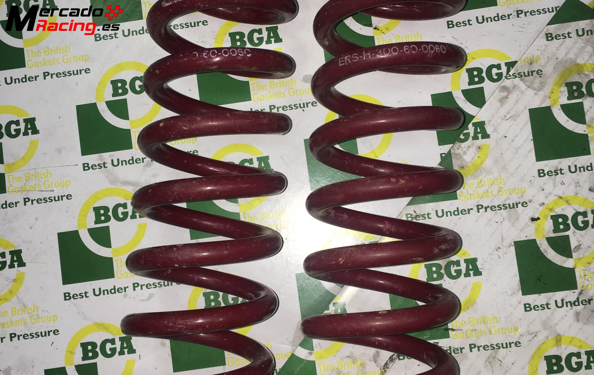 Muelles eibach 40/10