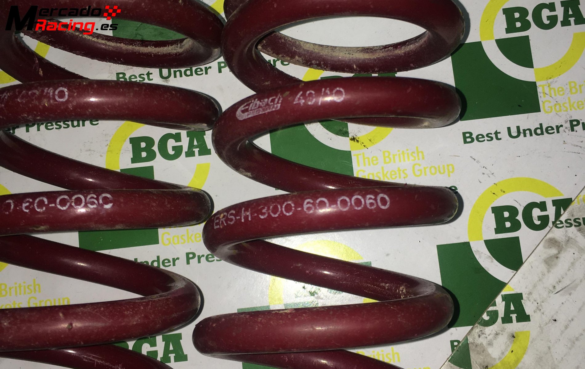 Muelles eibach 40/10