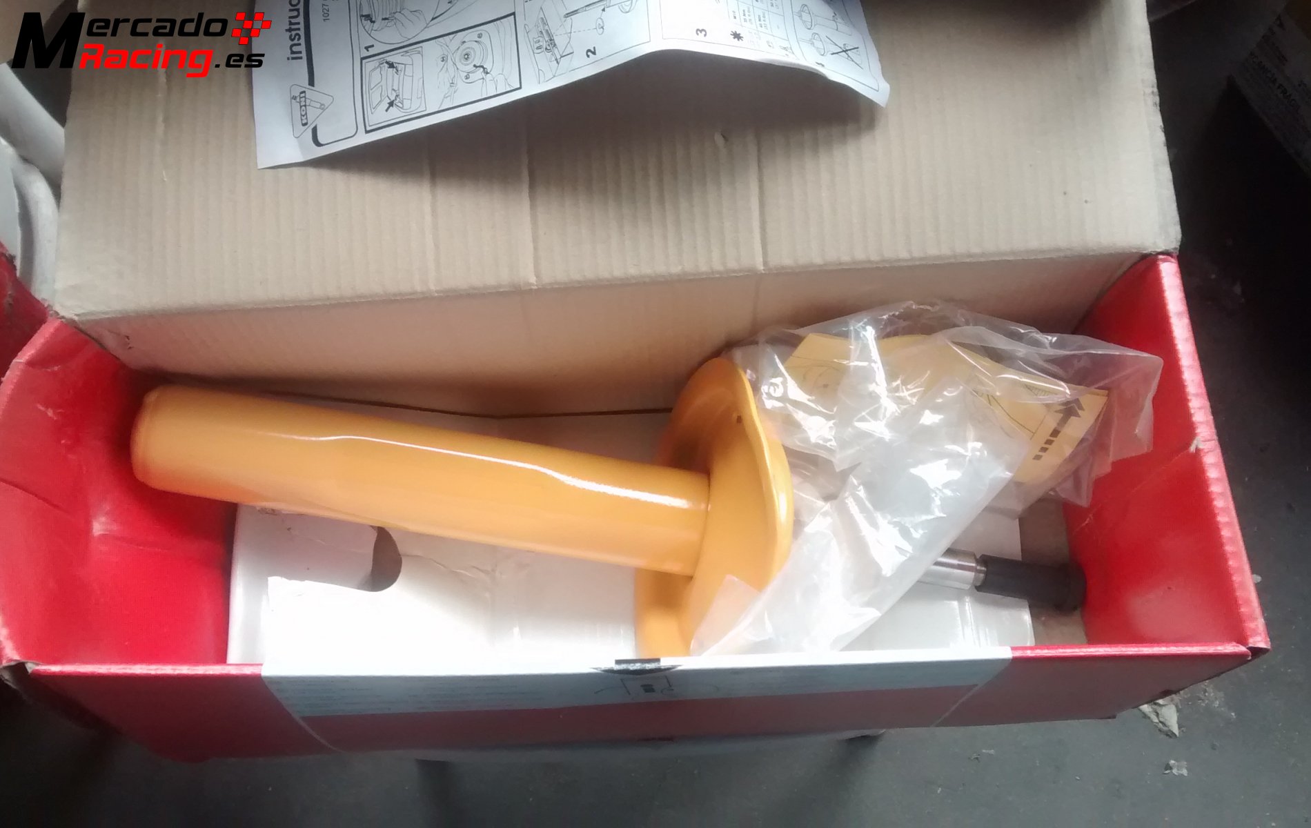 Suspensión completa koni nueva peugeot 206 gti