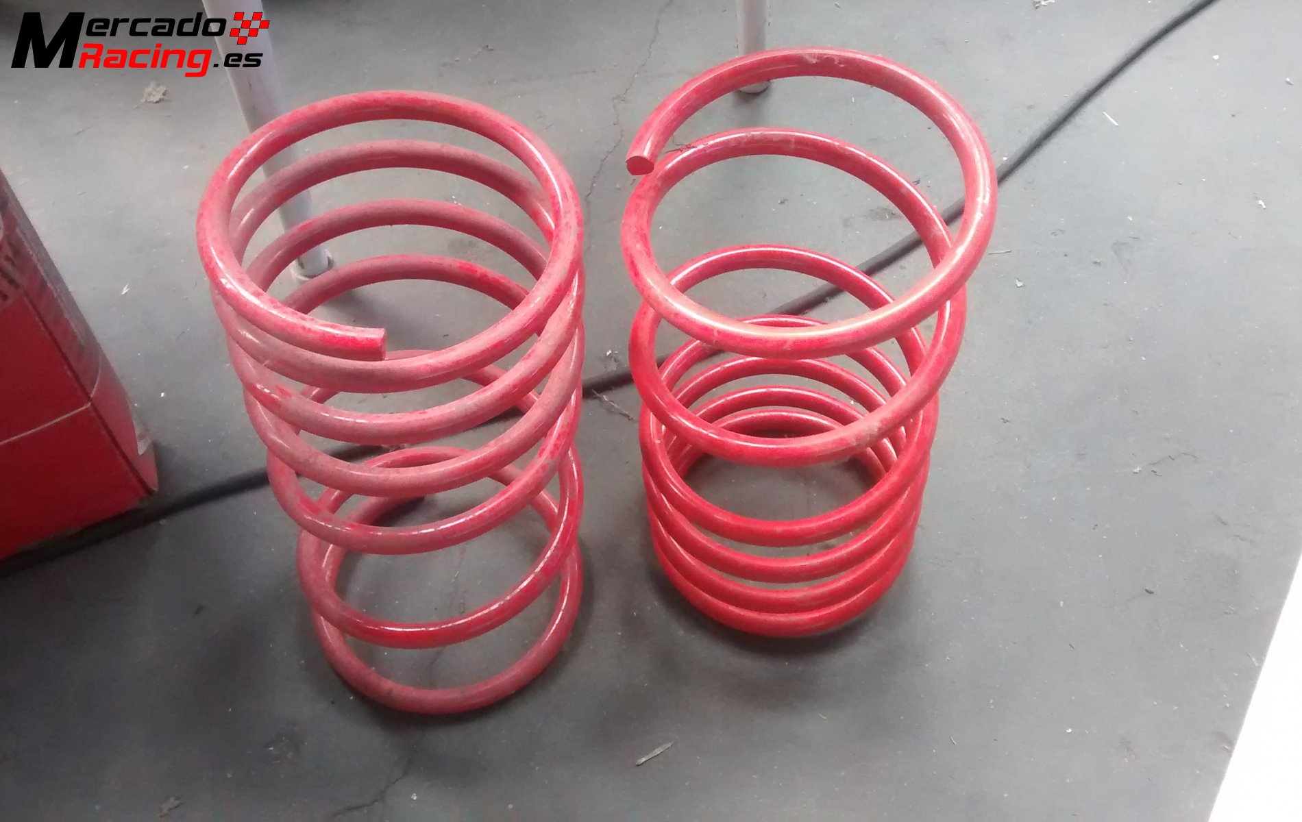 Suspensión completa koni nueva peugeot 206 gti