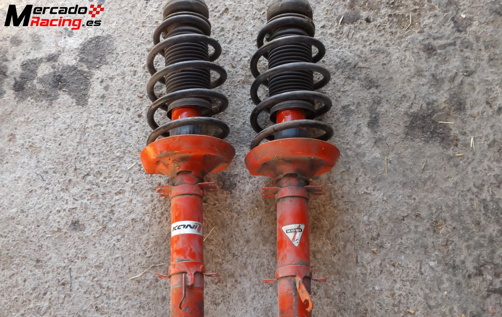 Amortiguadores koni regulables en altura para seat leon o to