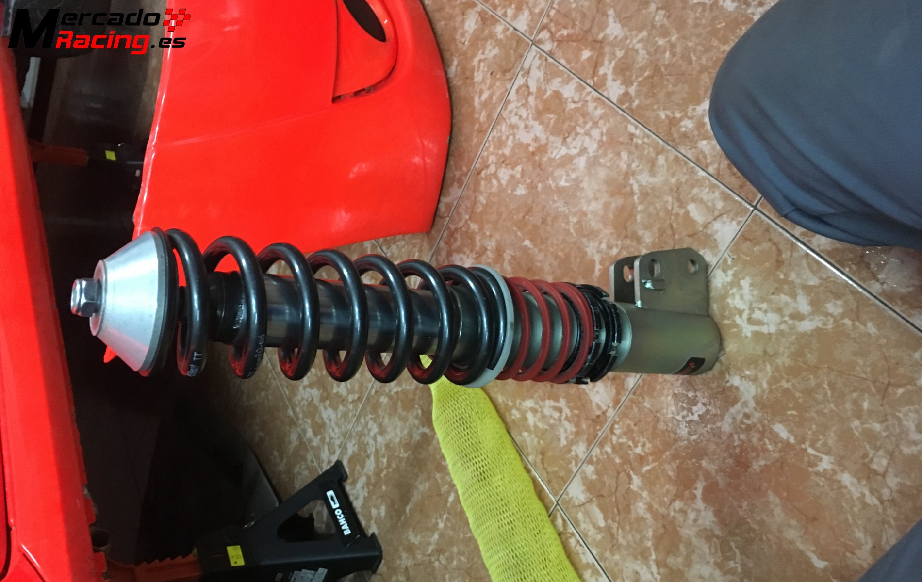 Suspensión delantera recién echa y comprada en technosok