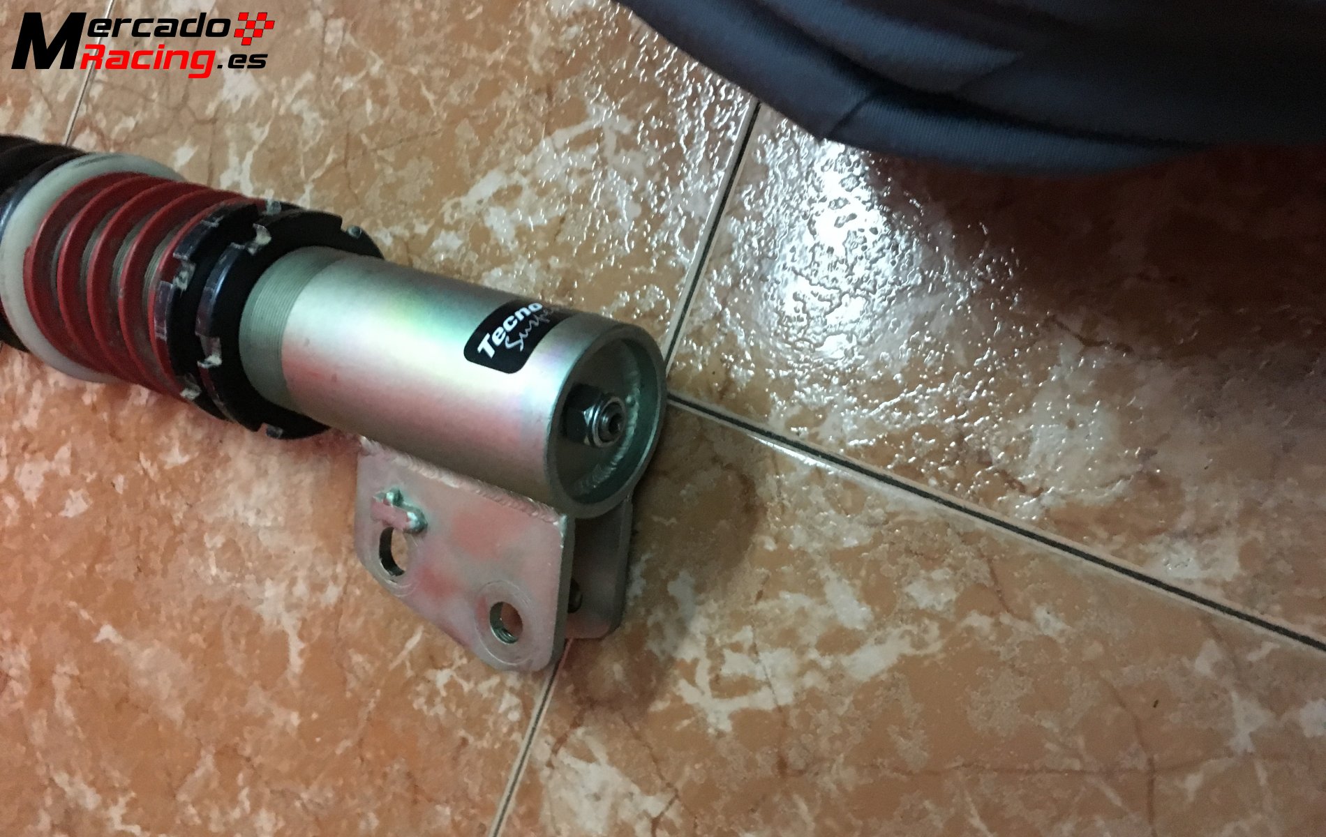 Suspensión delantera recién echa y comprada en technosok