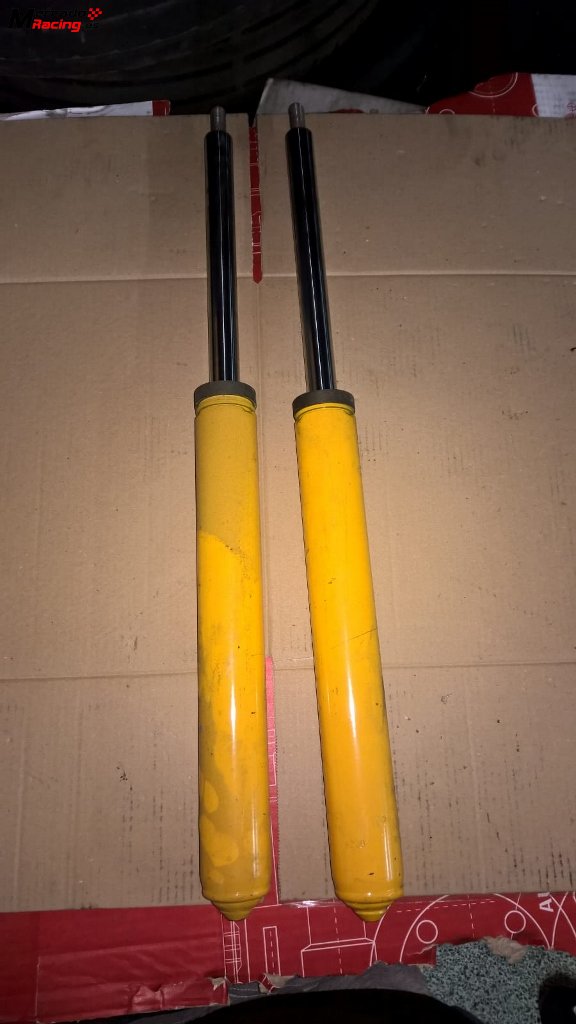 Muelles omp y amortiguadores koni citroen saxo