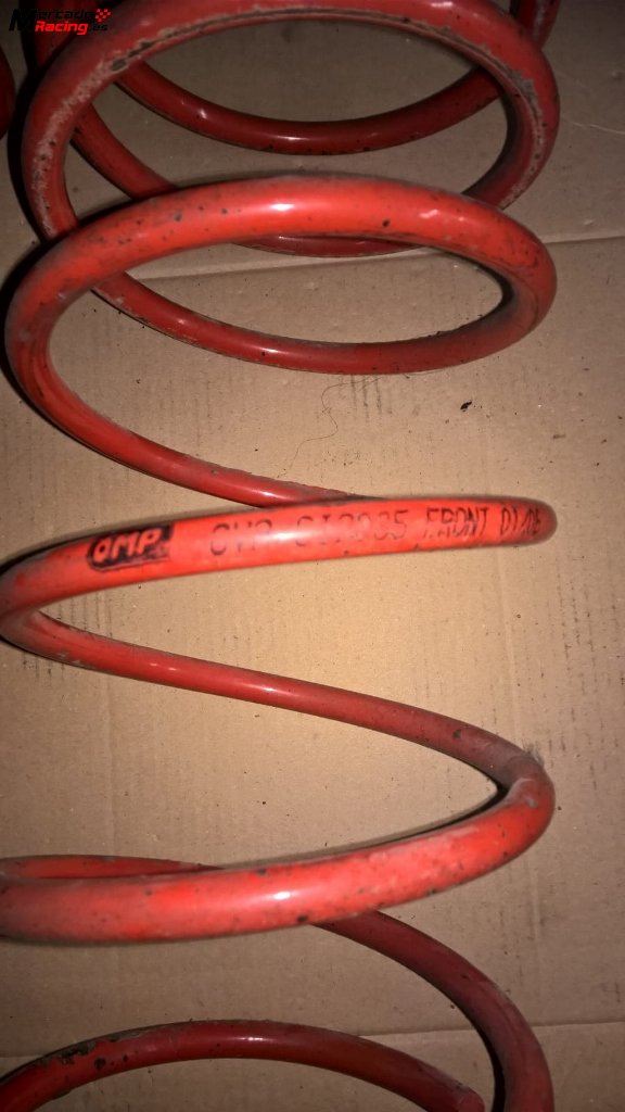 Muelles omp y amortiguadores koni citroen saxo