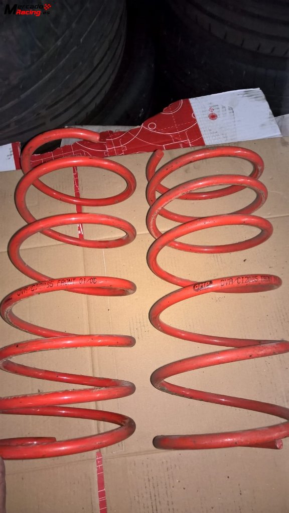 Muelles omp y amortiguadores koni citroen saxo