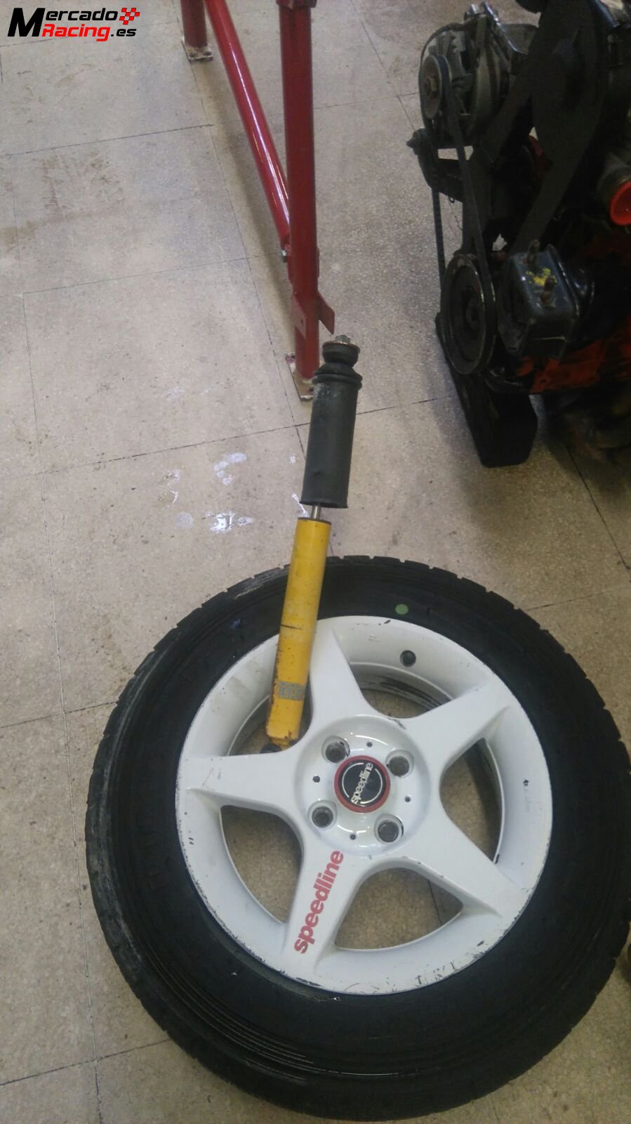 Suspension ople corsa gsi