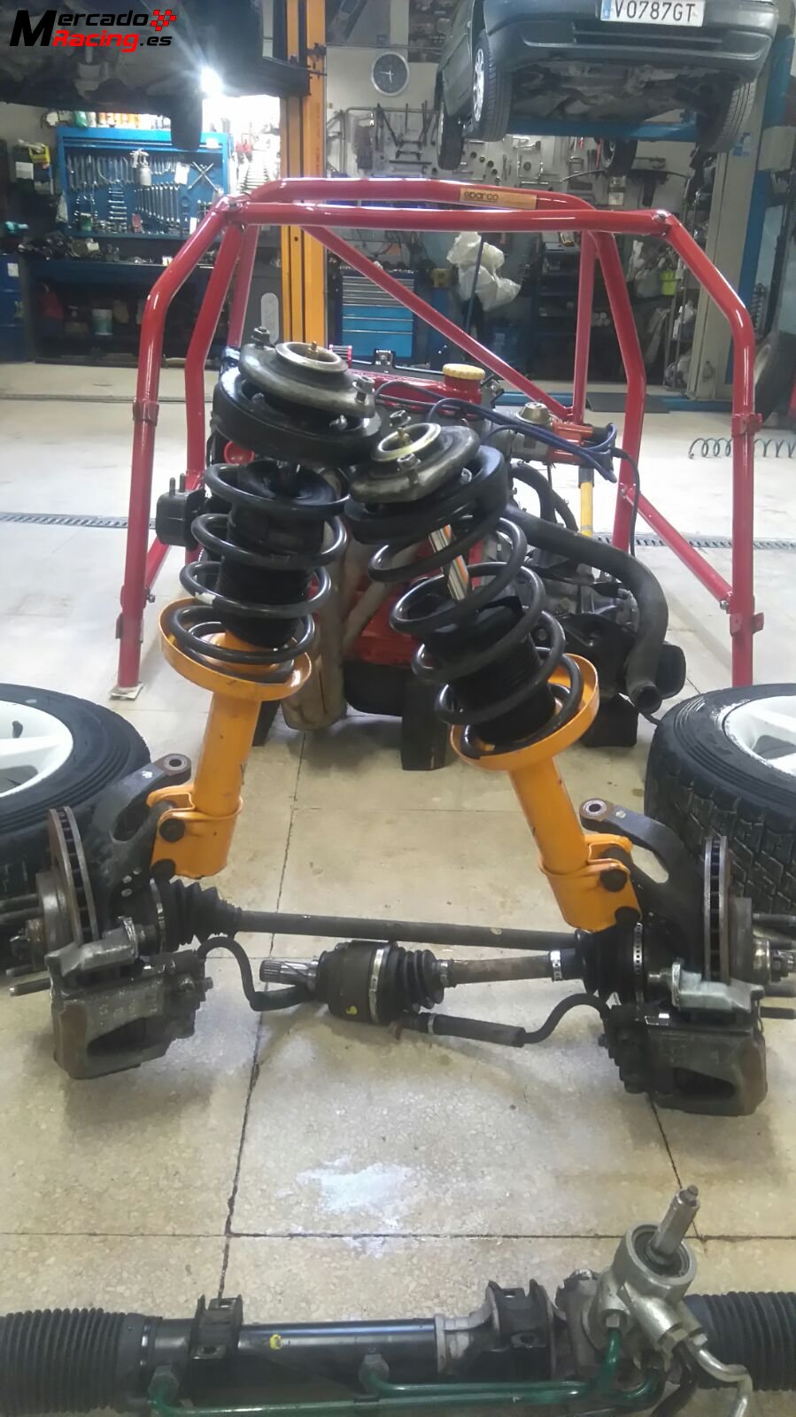 Suspension ople corsa gsi