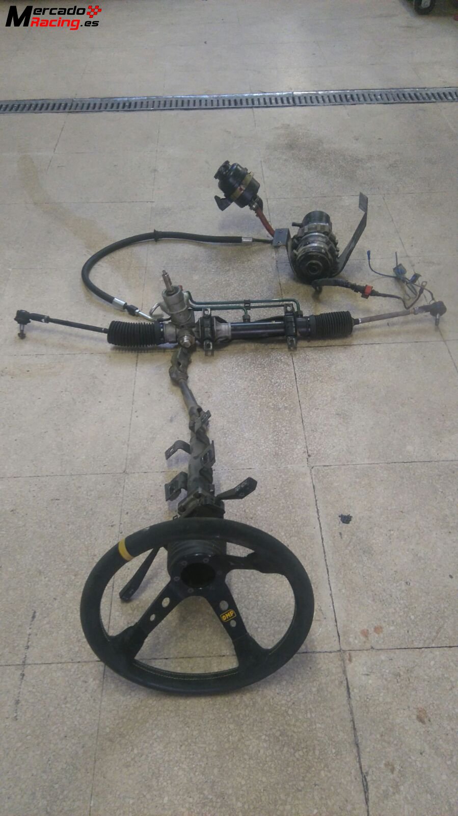 Direccion asistida opel corsa a