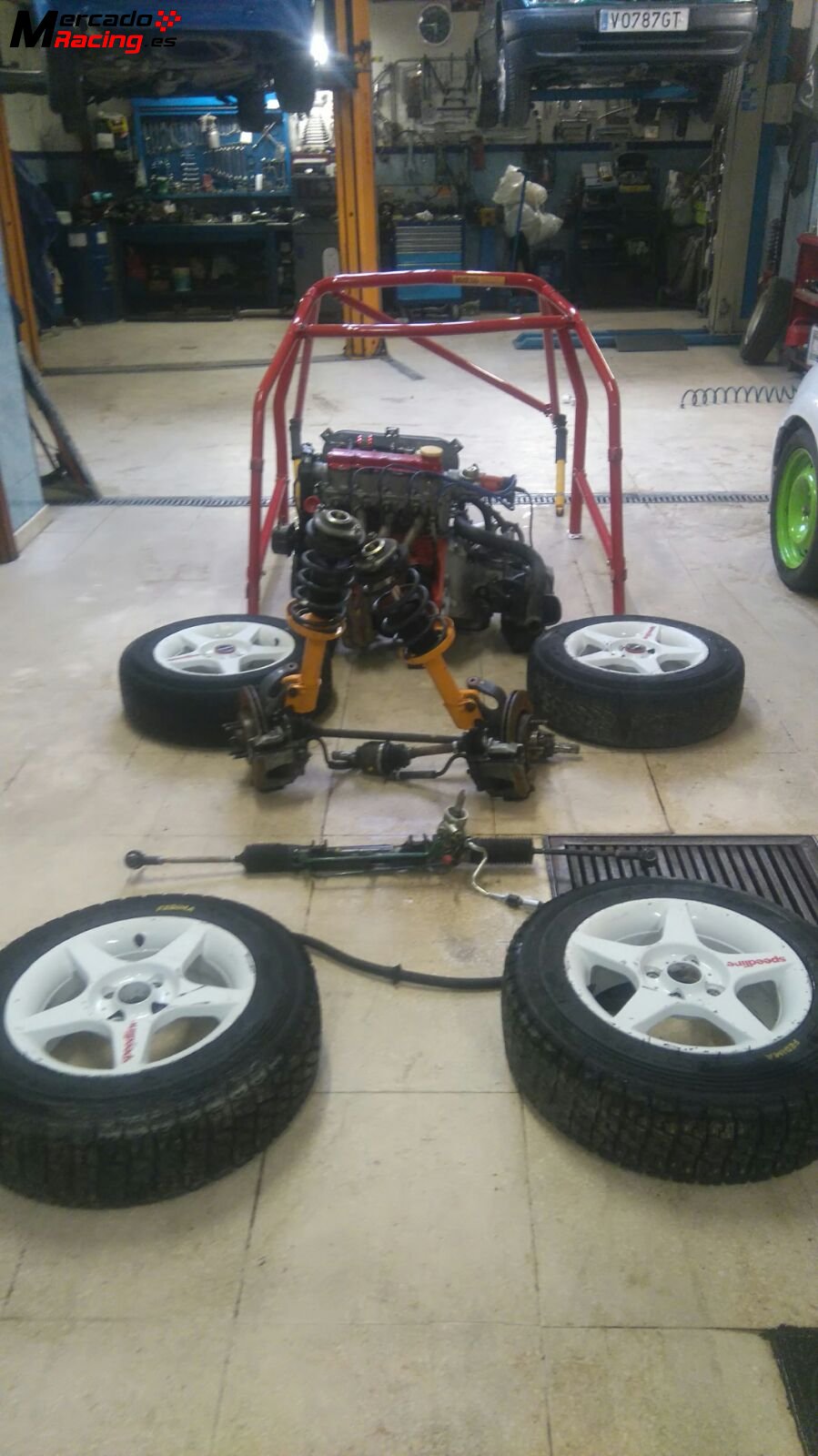 Direccion asistida opel corsa a