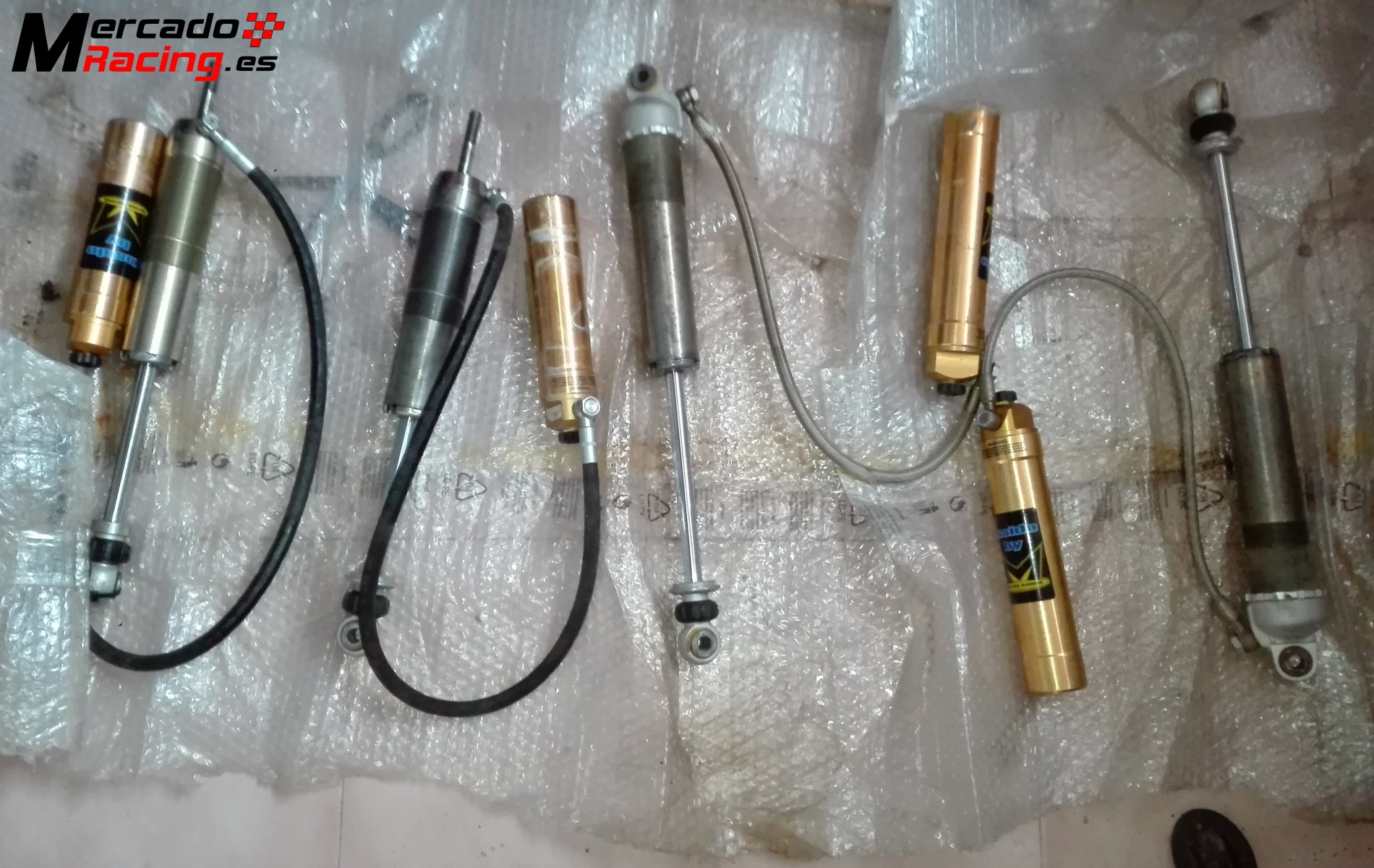 Venta suspension ohlins de suzuki jimmy