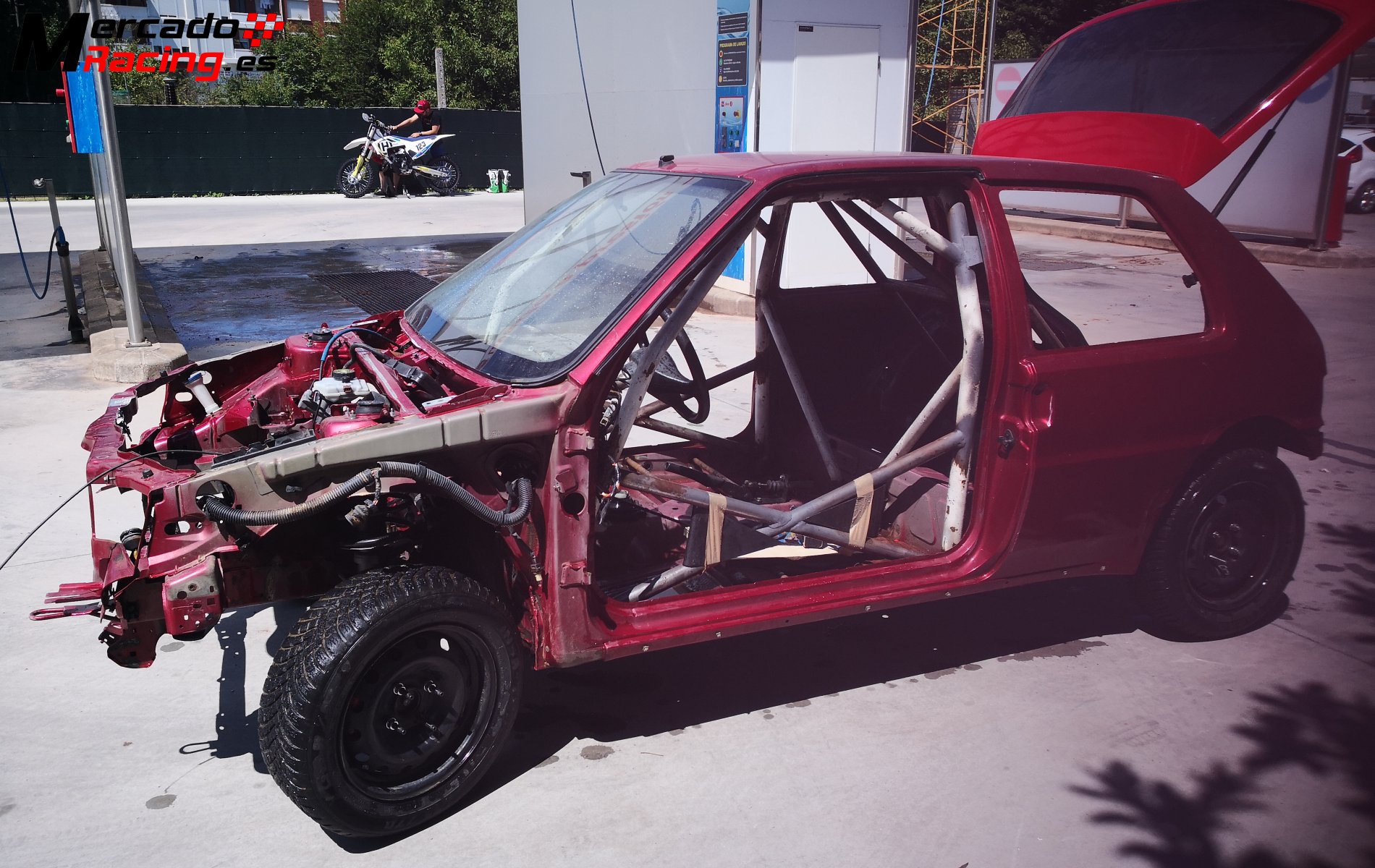 Suspensiones tierra saxo 106