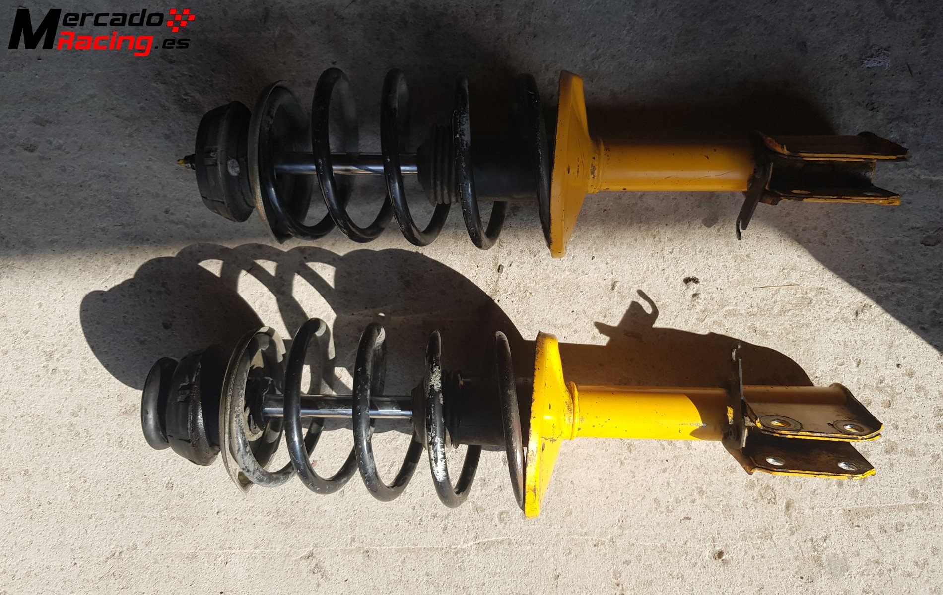 Suspensión koni clio sport 