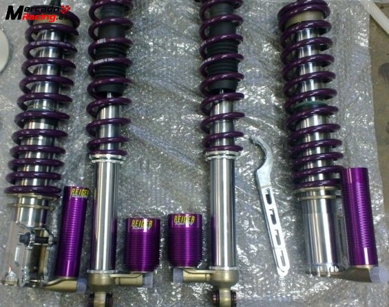 Suspension reiger mitsubishi evo x