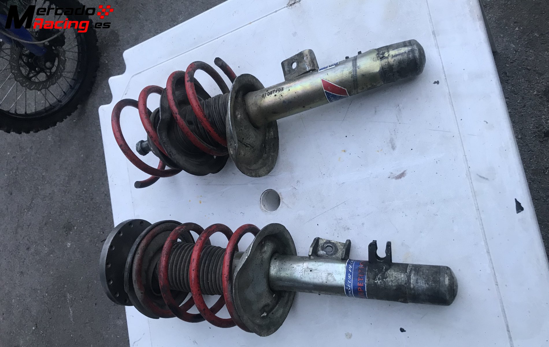 Se vende suspensión pts 