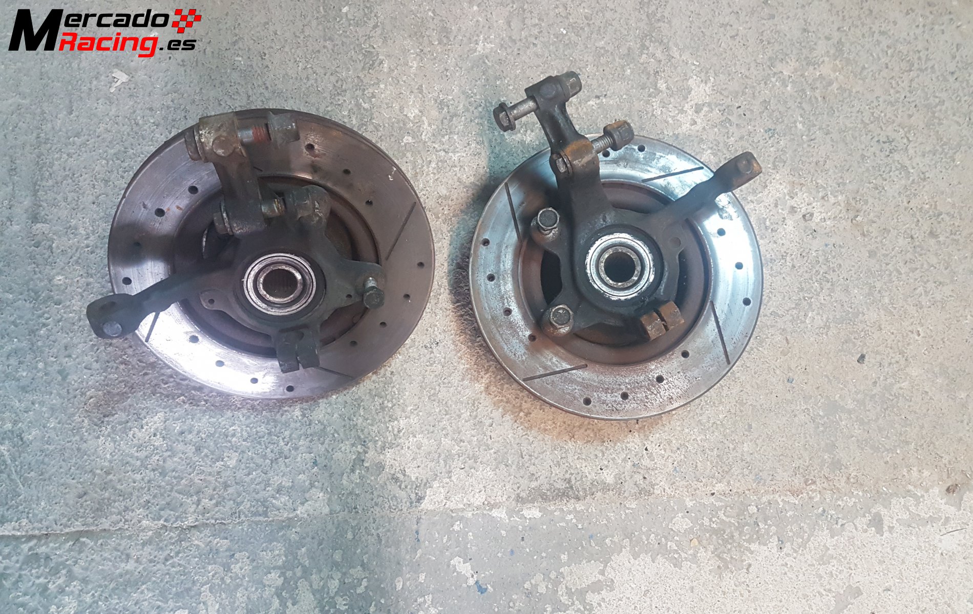 Juego manguetas clio 16v