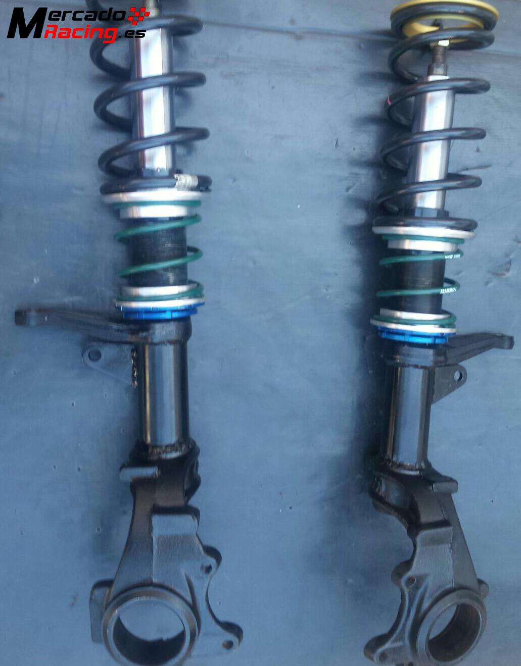 Suspension saxo super 1600