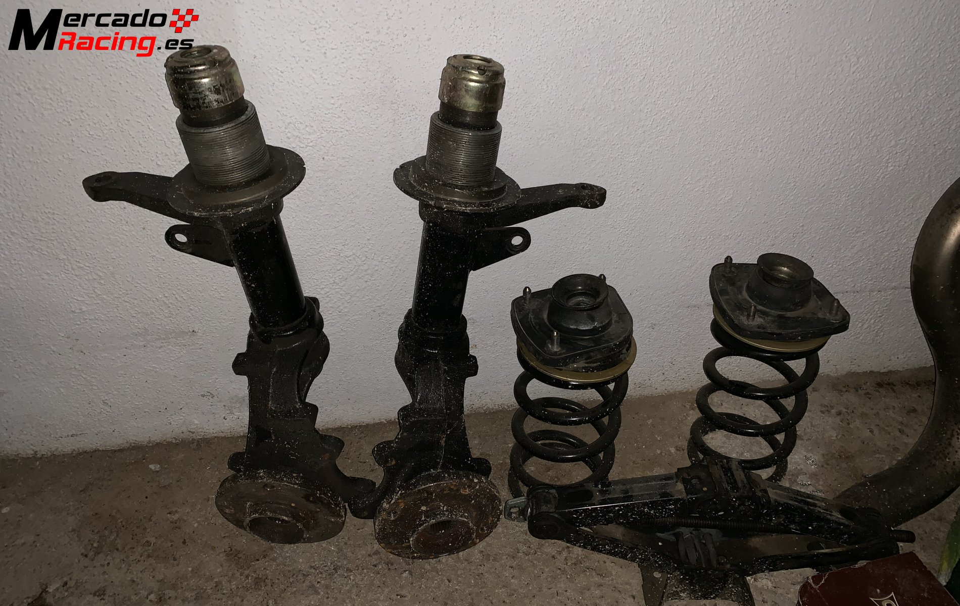 Manguetas con kit roscado pts gr a saxo 106