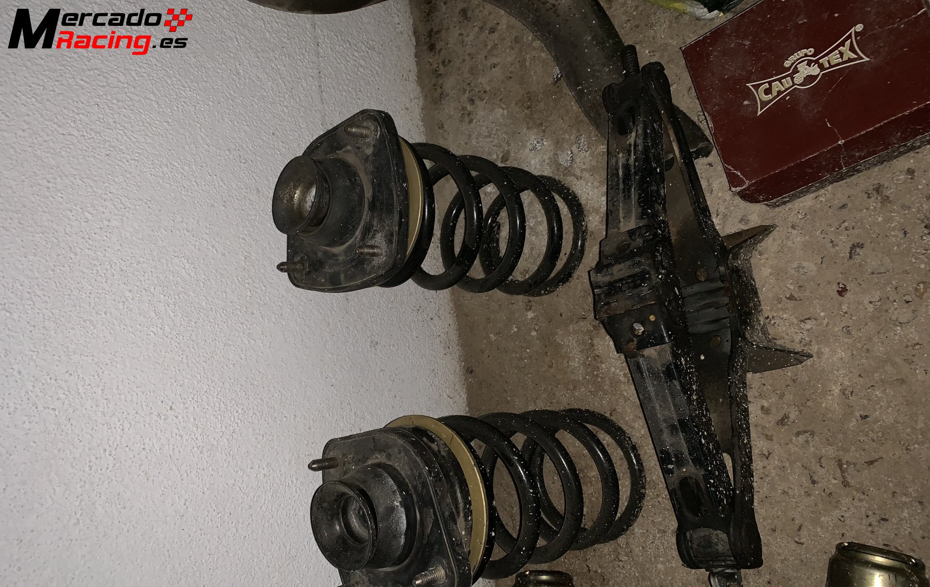 Manguetas con kit roscado pts gr a saxo 106